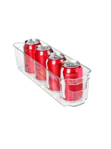 1 hộp đựng thực phẩm trong tủ lạnh trong suốt - Trong sáng - Xem 4