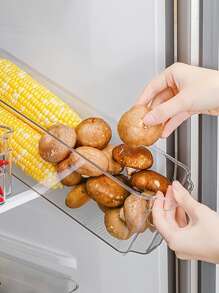 1 hộp đựng thực phẩm trong tủ lạnh trong suốt - Trong sáng - Xem 8
