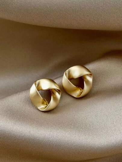 Geometric Stud Earrings