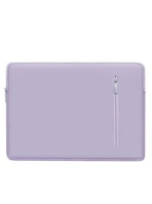 BUBM 1入組14英寸素色防水電腦包