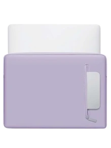 BUBM 1入組14英寸素色防水電腦包