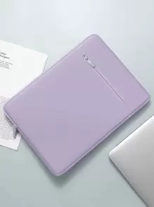 BUBM 1入組14英寸素色防水電腦包