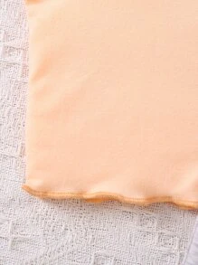 SHEIN 小女童3入組木耳邊吊帶上衣