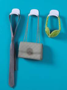 1入組免打孔牆面掛鉤