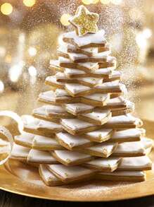 6入組聖誕星形餅乾模型切割刀 - 黃色 - 查看 5