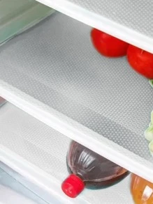 4入組防水廚房冰箱墊 - 白色 - 查看 1