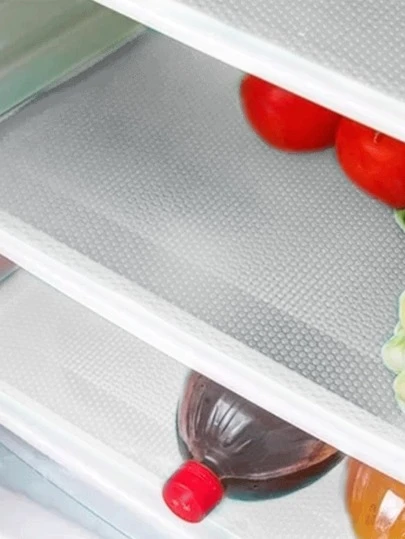 4入組防水廚房冰箱墊