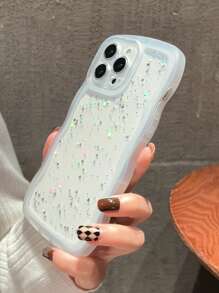 Clear Phone Case - Multicolor - View 3