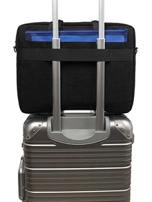 Men Letter Patch Decor Laptop Handbag Briefcase, Gift For Father