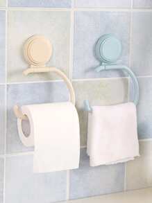 1pc Random Color Clothes Hanger & Hanging Supplies Bathroom Decor
