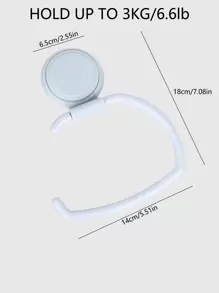 1pc Random Color Clothes Hanger & Hanging Supplies Bathroom Decor