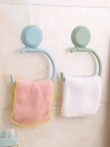 1pc Random Color Clothes Hanger & Hanging Supplies Bathroom Decor