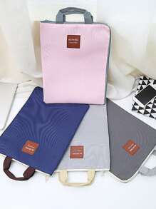 Túi đựng hồ sơ màu ngẫu nhiên 1pc - Nhiều màu - Xem 1