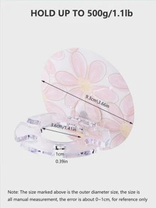 1入組隨機圖案牙刷架 - 彩色 - 查看 7