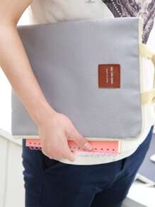 Túi đựng hồ sơ màu ngẫu nhiên 1pc - Nhiều màu - Xem 3