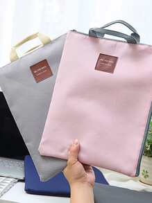 Túi đựng hồ sơ màu ngẫu nhiên 1pc - Nhiều màu - Xem 5