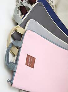 Túi đựng hồ sơ màu ngẫu nhiên 1pc - Nhiều màu - Xem 7