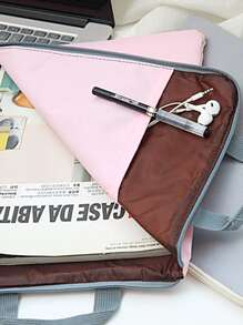 Túi đựng hồ sơ màu ngẫu nhiên 1pc - Nhiều màu - Xem 8