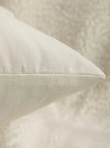 Miater 聖誕雪花刺繡靠墊套不附帶墊芯 - 彩色 - 查看 4