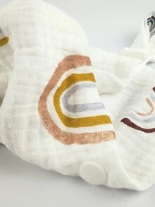 1pc Rainbow Pattern Diaper Storage Bag