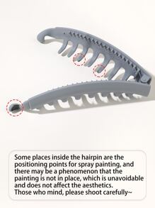 2 kẹp chuối màu đặc - Nhiều màu - Xem 5