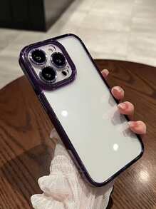 1 pieza Funda de celular transparente - Multicolor - Ver 1