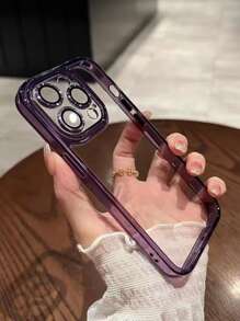 1 pieza Funda de celular transparente - Multicolor - Ver 2