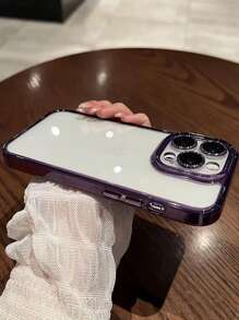 1 pieza Funda de celular transparente - Multicolor - Ver 3