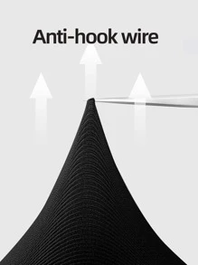 Sun Protective Anti UV 1pair Solid Sun-Protection Arm Sleeves - Black - View 4