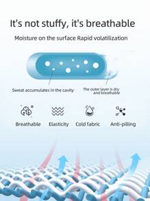 2入組字母圖形防曬手臂套，防曬防UV