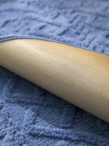 1入組素色沙發巾 - 寶藍色 - 查看 7