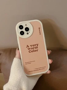 1 Vỏ điện thoại chống rơi có họa tiết đồ họa khẩu hiệu - Nhiều màu - Xem 7