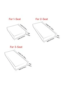 Đơn, Đôi, Ba Chỗ ngồi, Lưới trừu tượng, Vỏ ghế sofa, Đồ gia dụng, Lông cừu, Vải thun Jacquard, Chống bụi, Vỏ đệm, Thích hợp cho phòng khách, phòng ngủ - Màu Xám nhạt - Xem 3