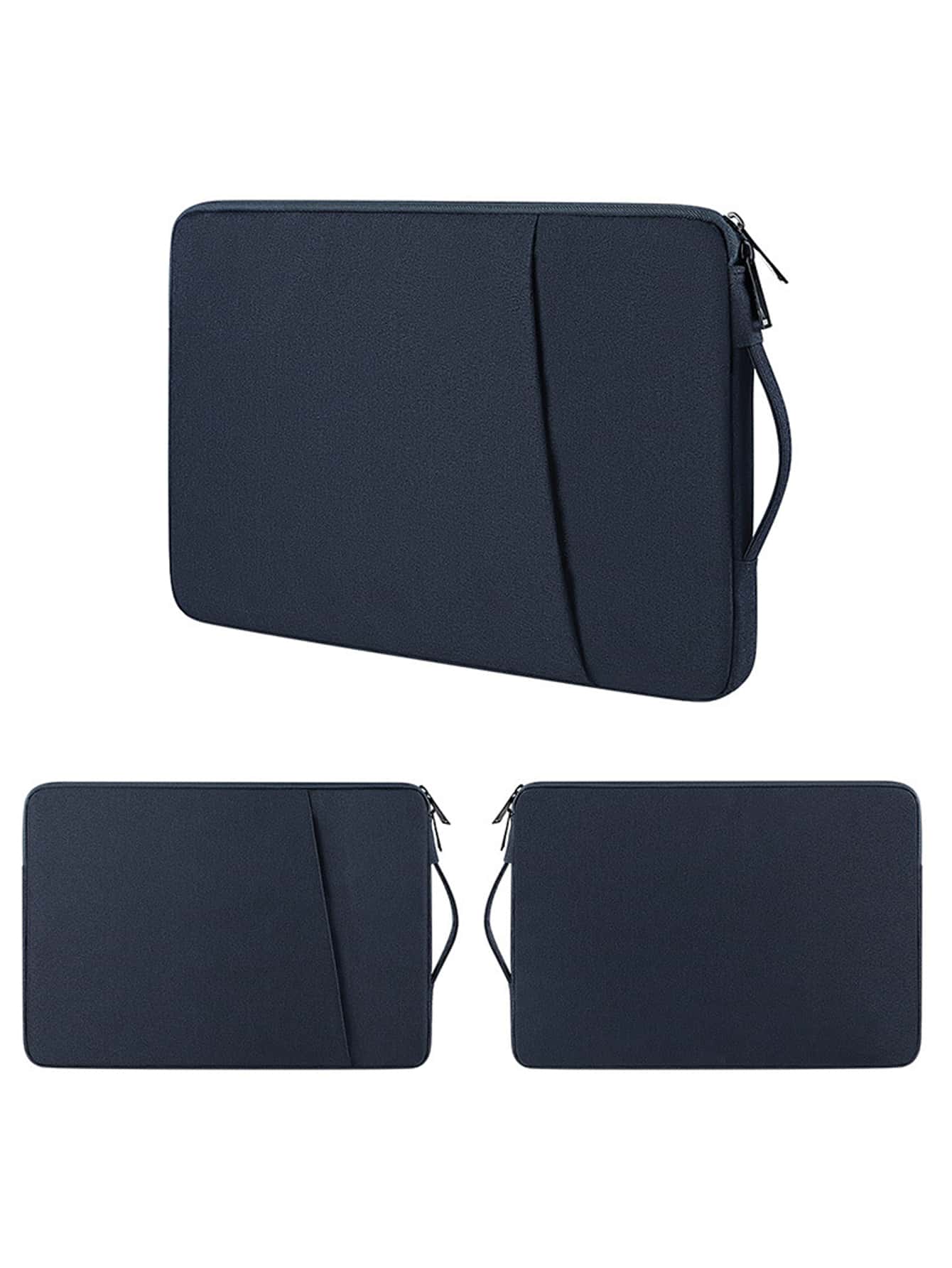 1pc 13.3 Inch Plain Waterproof Laptop Bag Compatible With iPad