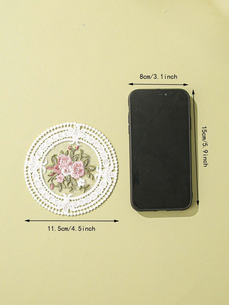 Tovagliette intrecciate, lavabili anche come sottobicchieri, tappetini rotondi, in stile europeo, materiale naturale, tessuto a mano, in tessuto ( arancione, 30 cm, 6 pezzi