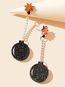 球耳墜 - 彩色 - 查看 4