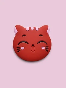 Soporte para teléfono destacado con diseño de gato - Multicolor - Ver 1