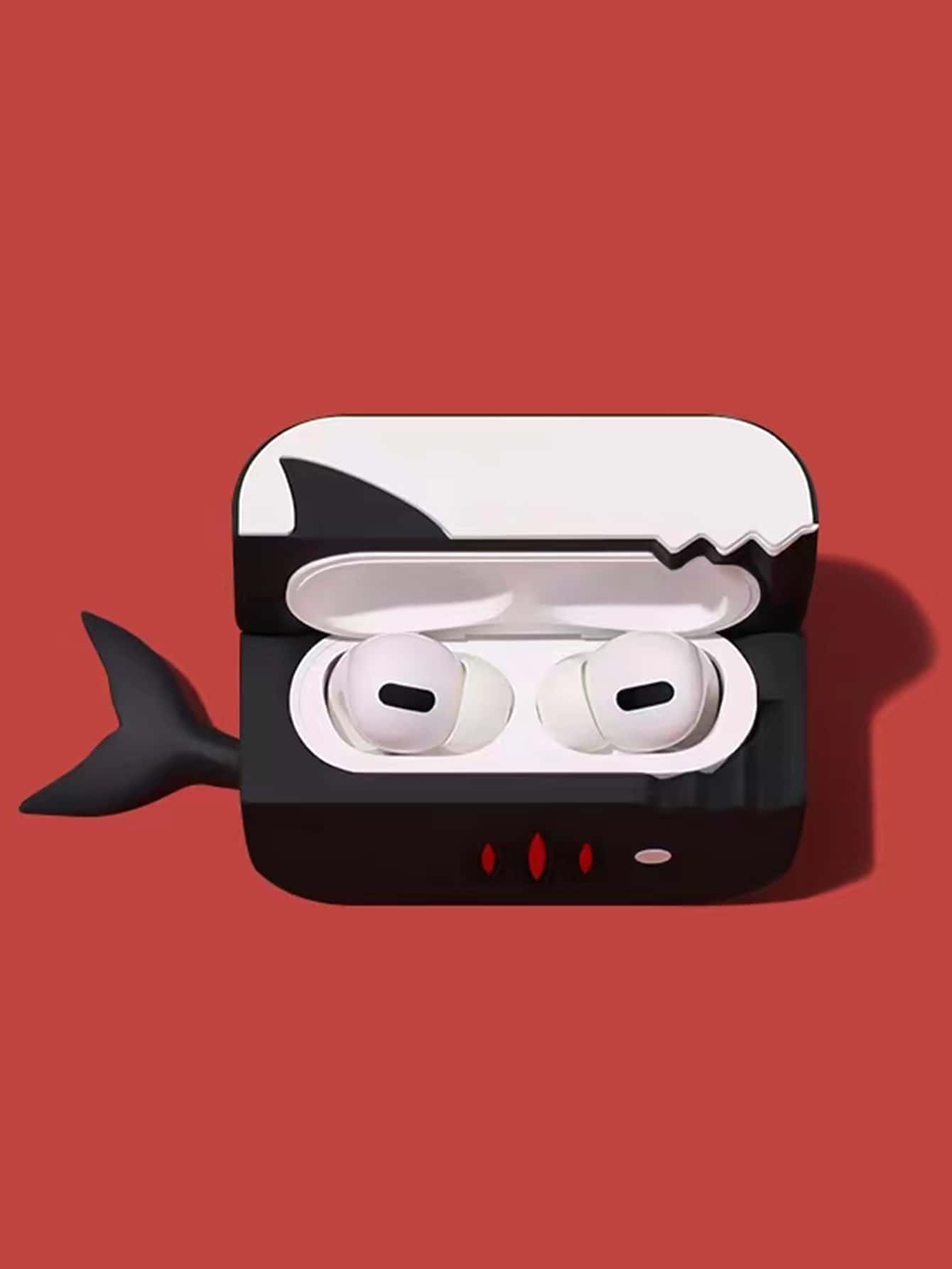 1個 かわいい サメデザイン Airpodsケース | SHEIN JAPAN