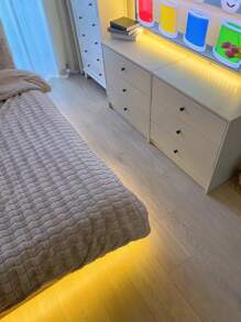 1pc 30/60/90/150 LED 1/2/3/5m LED Strip Light, Remote Control Light Strip For Home Decor - Multicolor - View 6