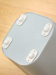 4 piezas Rueda giratoria de plástico - Blanco - Ver 2