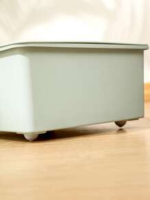 4 piezas Rueda giratoria de plástico - Blanco - Ver 5