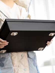 4 piezas Rueda giratoria de plástico - Blanco - Ver 6