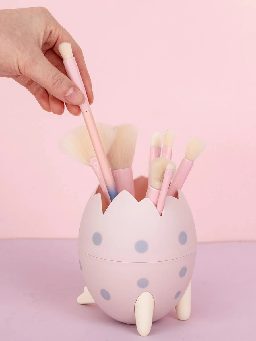 1入組化妝刷儲存筒