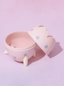 1入組化妝刷儲存筒