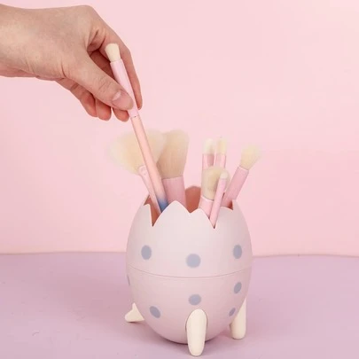 1入組化妝刷儲存筒