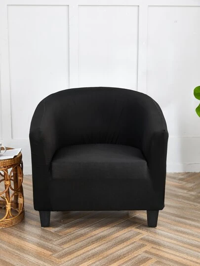 Solid Stretchy Sofa Slipcover