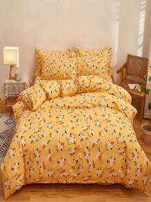 碎花被套套裝不附帶內芯 - 彩色 - 查看 1