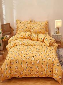 碎花被套套裝不附帶內芯 - 彩色 - 查看 2