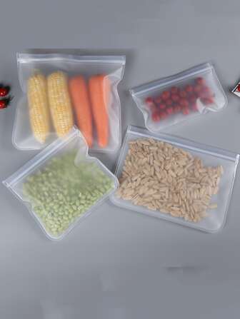 1入組厚實食品保鮮封口袋