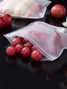 1入組厚實食品保鮮封口袋 - 無色 - 查看 2